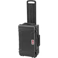 WCS Protection Valise 520TR noire avec mousse modulable