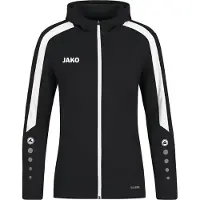 Jako Veste à capuche Power Femme - Noir
