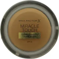 Max Factor Miracle Touch (Fond de Teint Perfecteur de Peau) 11,5 g 083 Golden Tan