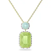 Swarovski Collier Orbita Octogone, (Métal , 38 cm)