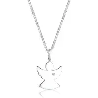 Elli DIAMONDS Chaîne 'Engel' argent