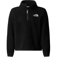 The North Face Pull de sport 'Glacier' noir / blanc