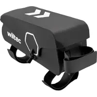 Wiltec Sacoche pour tube supérieur de vélo , sacoche de cadre pour vélo de course et Gravel, sacoche de vélo avec fermeture magnétique, sacoche de cadre Bikepacking étanche, Frame Bag robuste