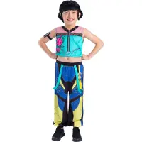 Rubies K-kop Zoey Classic Costume Multicolore 5-6 Years Enfants