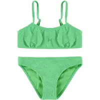Roxy Hippie Hour Bralette Bikini Vert 16 Years Fille