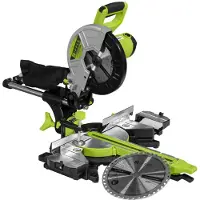Zipper ZI-KGS255DS Scie à onglet