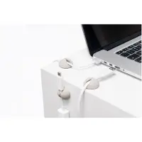Bluelounge CableDrop wit