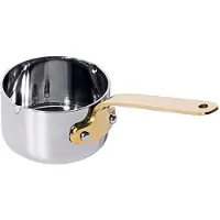 Contacto Casserole à manche plat, contenance : 0,05 litre, hauteur : 30 mm, ø : 50 mm
