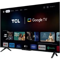 TCL 4K QLED TV | 50T69C | 50 | Smart TV | Google TV | UHD | Black
