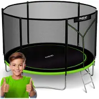 Neo-Sport TRAMPOLINE DE JARDIN 312 cm 10 ft NEOSPORT modèle 2025
