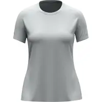 Jako T-shirt femme uni - 6105D, Couleur:gris clair, Taille:S (34/36)