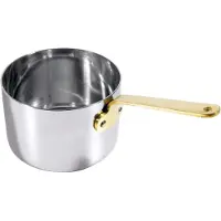 Contacto Casserole profonde, contenance : 0,33 litre, hauteur : 60 mm, ø : 85 mm