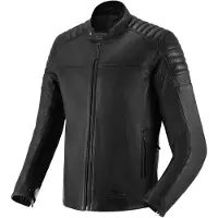 Seca Wanted II Blouson en cuir de moto imperméable