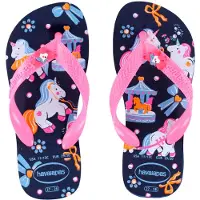 Havaianas Tongs enfant KIDS FANTASY filles - Bleu - 33 / 34