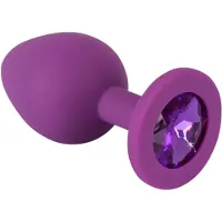 Colorful Joy You2Toys - - plug anal en silicone - taille moyenne (violet)
