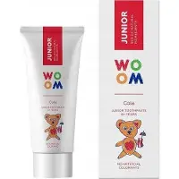 Woom Pâte à dents Junior 6+ ans Cola (50 ml)