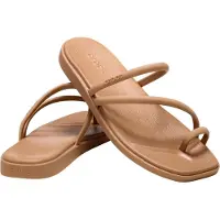 Crocs Miami Toe Loop Slides Marron EU 41-42 Femme