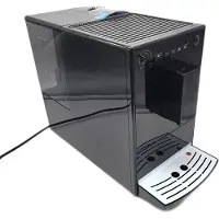 Melitta Caffeo Solo E 950-222 Machine à café automatique (Excellent plaisir du café grâce à la fonction pré-brûleur et au groupe de café amovible) pure black(278EUR)(194,6)