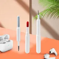 Sign Brosse de nettoyage télescopique Q5 pour écouteurs et étui de chargement