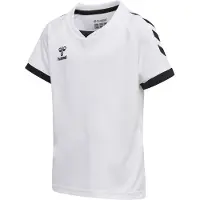 Hummel T-Shirt fonctionnel 'Core' noir / blanc