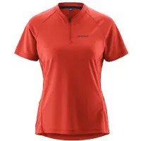 Gonso Sitivo Blue Short Sleeve Jersey Orange 36 Femme