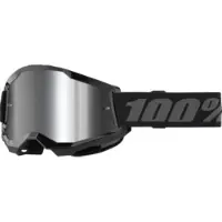 100% Strata 2 Lunettes de motocross jeunesse Taille