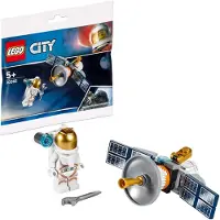 LEGO City 30365 - Satellite spatial (exclusivité du commerce spécialisé)