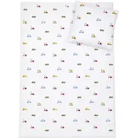 BrandMac - Excavators Bed Linen Set - 100x140 cm x 40x45 cm (MAT263) (100 x 140 cm, 45 x 40 cm)