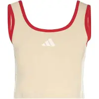Adidas Stadium Sleeveless Top Beige 2XS Femme