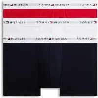 Tommy Hilfiger Underwear Boxers 'Essential' marine / gris clair / rouge / blanc