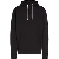 Tommy Hilfiger Sweat-shirt 'Essential' noir / blanc