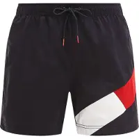 Tommy Hilfiger Underwear Shorts de bain marine / rouge / blanc