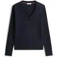 Tommy Hilfiger Pull-over bleu marine / rouge / blanc