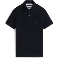 Tommy Hilfiger T-Shirt 'CORE 1985 REGULAR POLO' bleu nuit / rouge / blanc