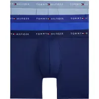 Tommy Hilfiger Underwear Boxers bleu / marine / bleu clair / blanc