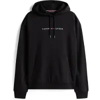 Tommy Hilfiger Underwear Sweat-shirt 'OH' noir / blanc