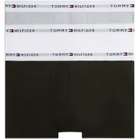 Tommy Hilfiger Underwear Boxers 'Essential' gris chiné / noir / blanc