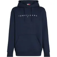 Tommy Hilfiger Sweat-shirt bleu foncé / blanc