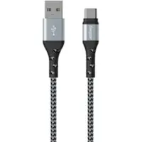 Energizer Ultimate - Câble de connexion USB-A vers USB-C 2 m (noir)