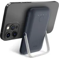 Uniq Powerbank Hoveo magnétique 5000 mAh USB-C 20 W PD - bleu