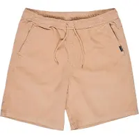 Quiksilver Taxer Cord Ws Shorts Beige S Homme
