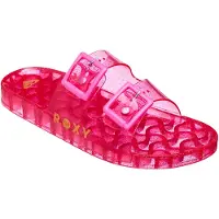 Roxy Kattie Glitter Slides Rose EU 36 Femme