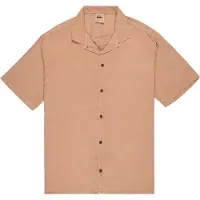 Quiksilver Sunrise Short Sleeve T-shirt Marron XL Homme