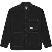 Picture Organic Clothing - Blouson en coton organique - Katmeeth Jacket Black pour Homme en Coton - Taille M - Noir