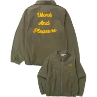 Service Works - Blouson en coton biologique - Twill Work Jacket Olive pour Homme en Coton - Taille M - Kaki