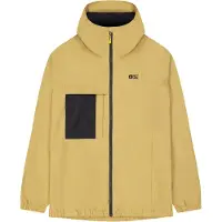 Picture Organic Clothing - Veste imper-respirante - Stall Jacket Lark pour Homme - Taille M - Noir
