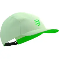 Compressport Casquette 5 Panel verte