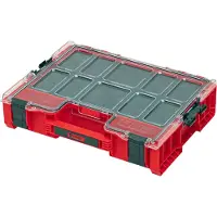 Qbrick SYSTEM PRO Organiseur 300 MFI Red Ultra HD - SYSTEM - ORGQPRO300FCZEPG001