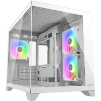 Cougar CGR-2QA6P-RGB Gehäuse Mini-Tower FV150, ARGB, Pink