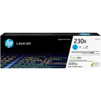 HP 230X (W2301X) - Cyan - Toner - Grande capacité